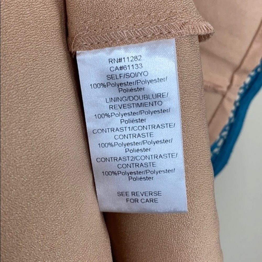 SOLD NWT ADELYN RAE Lily Mixed Lace Dress - Picture 7 of 8